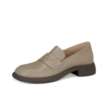 JESSICA SOPHIA Loafers Women's Black/Apricot