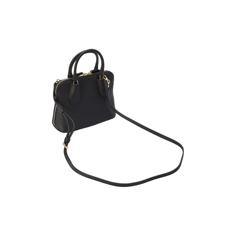 TORY BURCH Cow Leather Shoulder Bag Crossbody Bag Handbag Mini Women's Black-4
