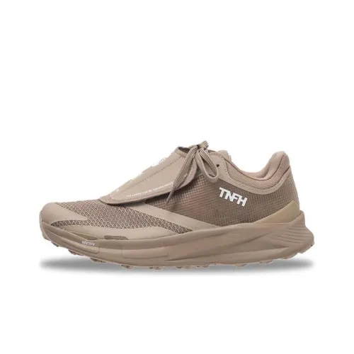 Hyke X THE NORTH FACE Vective Enduris 3 Running Shoes Men Low-Top Tan