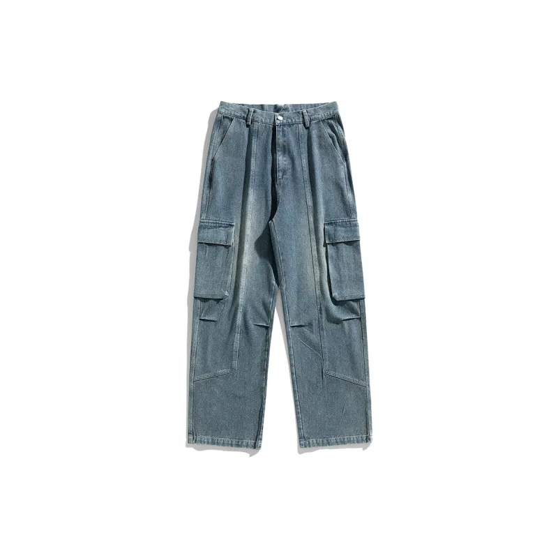 PAINT STAIN Jeans Unisex-2