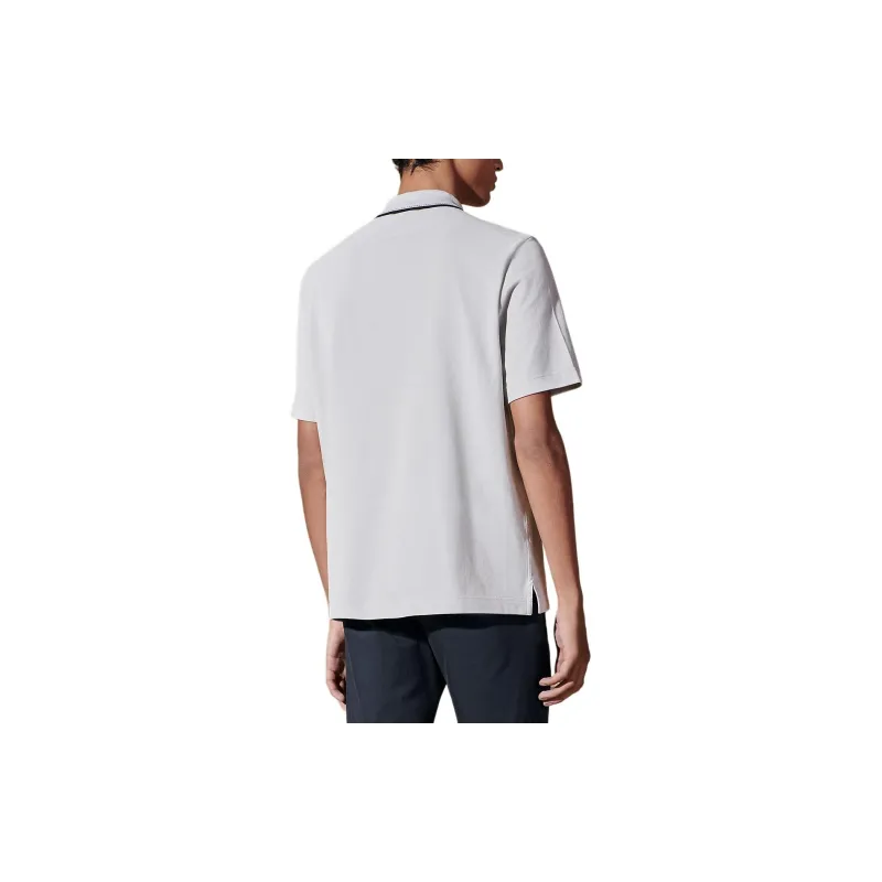 HERMES SS24 Polo Shirt Men's Misty White-3