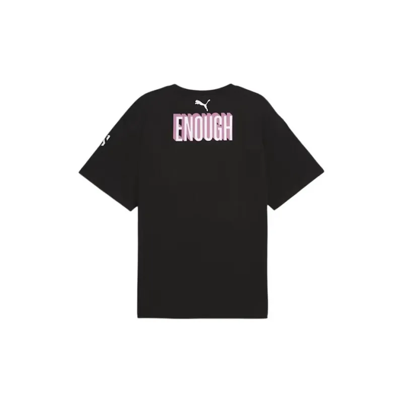 PUMA Scoot X Northern Lights T-Shirts Men Black-1