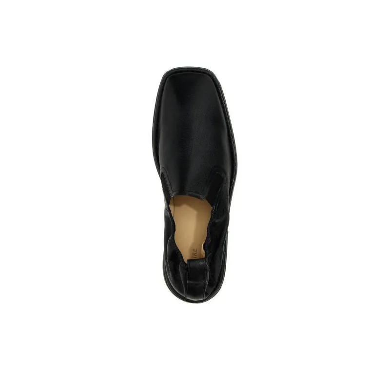 Lemaire Leather Slip-on Loafers-4