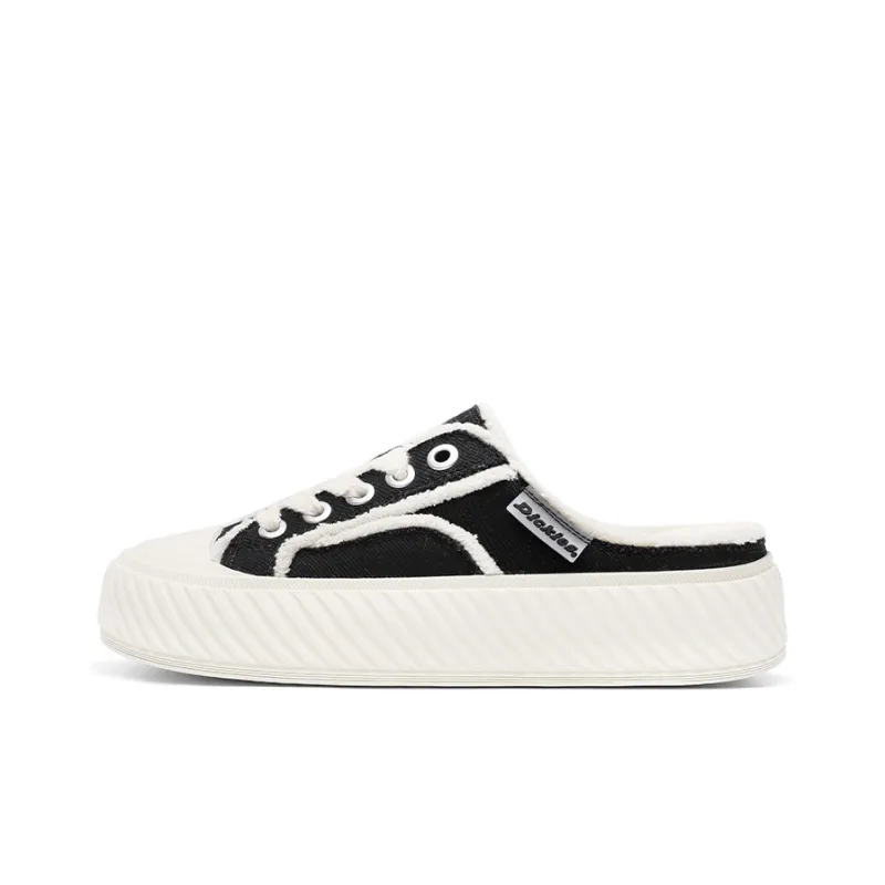 Dickies 100th Anniversary Skateboard Shoes Women's Black-0