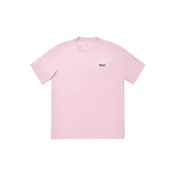 LiNing T Shirt Men's Flower Branch Pink