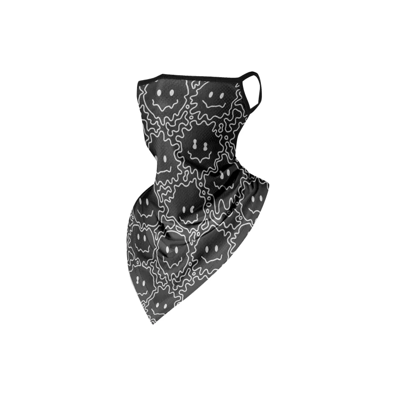 GXT Riding Equipment Cycling Face Mask Outdoor Unisex Jacquard Comfort Fabric-4