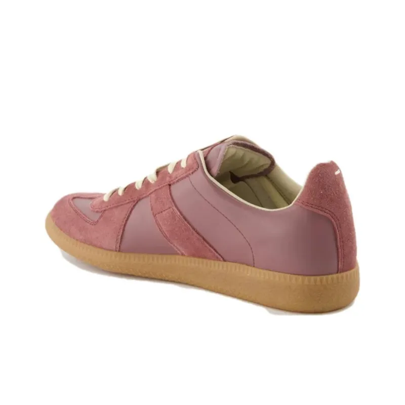 Maison Margiela Low Top Stylish Skateboarding Shoes Women's Pink-3