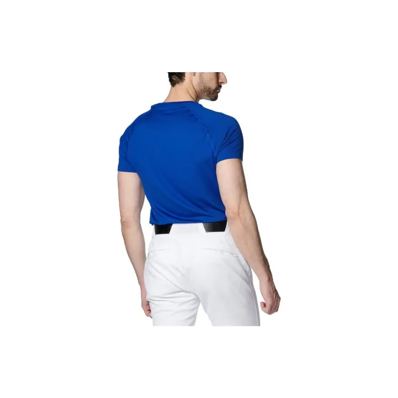Under Armour Raglan Sleeve T Shirt Men's Blue-1