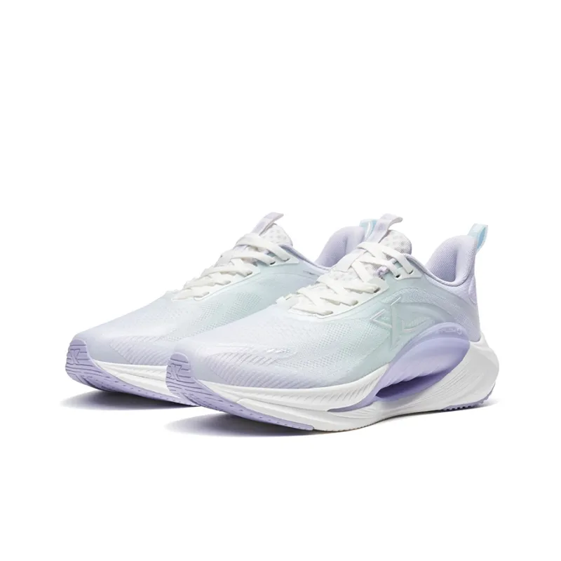 XTEP Hydrogen Wind 7.0 Cushioning Rebound Lightweight Breathable Low Top Running Shoes Women's Mono Style-3