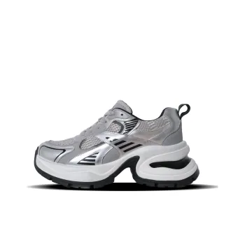 EYGPAP Chunky Sneakers Women's Silver