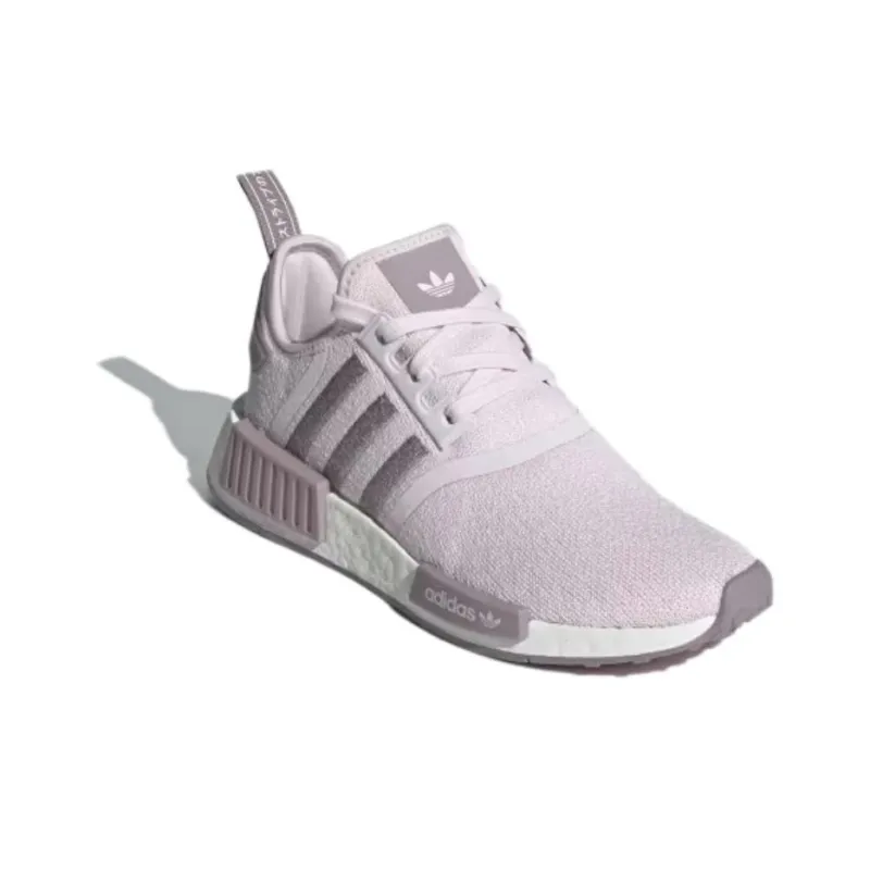 Adidas Originals Nmd R1 Almost Pink Preloved Fig Core White Women's-2