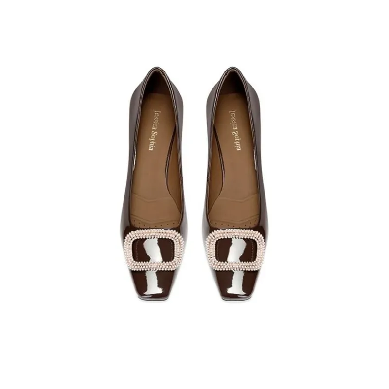 JESSICA SOPHIA Casual Single Shoes 3cm Women's-4