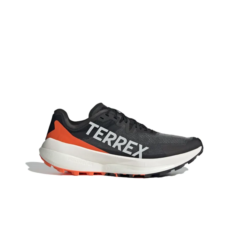 Adidas Terrex Agravic Speed Trail Core Black Grey Impact Orange-1