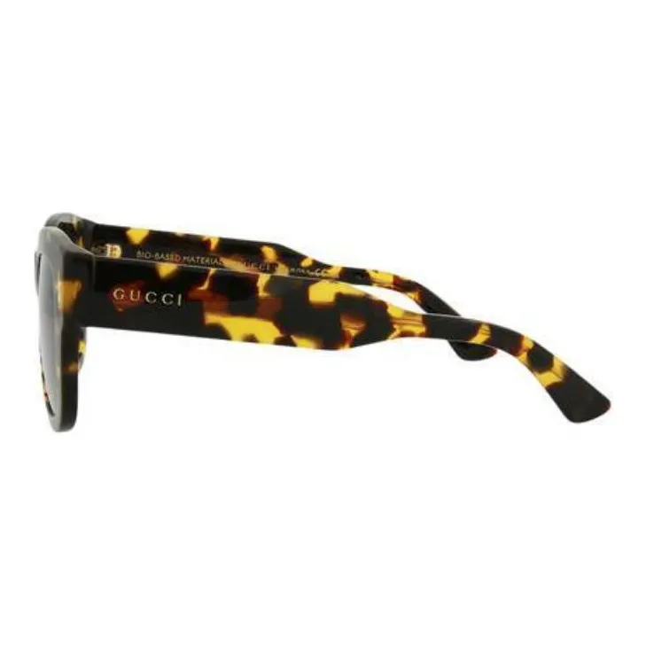 GUCCI Square Frame Bio Acetate Sunglasses-2