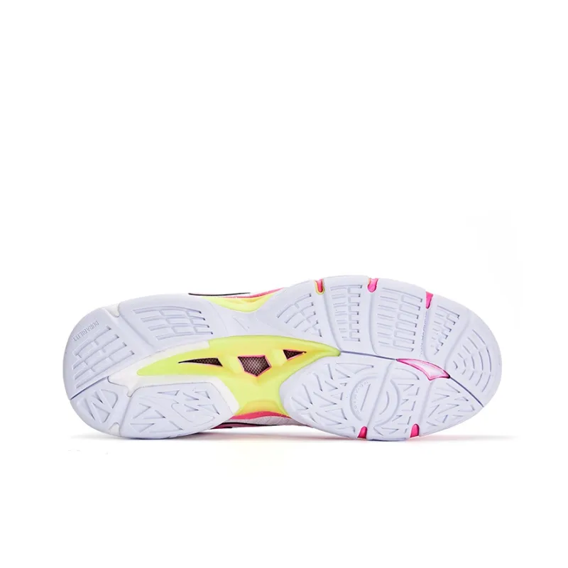 Joma Low Top Training Shoes Women's Pink White-4