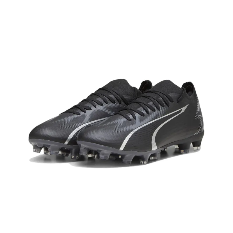 PUMA Ultra Match FG/AG 'Black Asphalt'-2