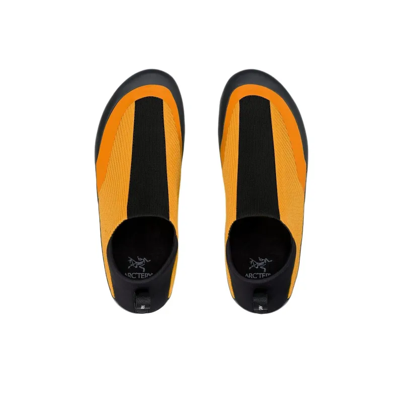Beams x Arcteryx KRAGG Anti Slip Wear Resistant Low Top Casual Shoes Men's Orange Black-1