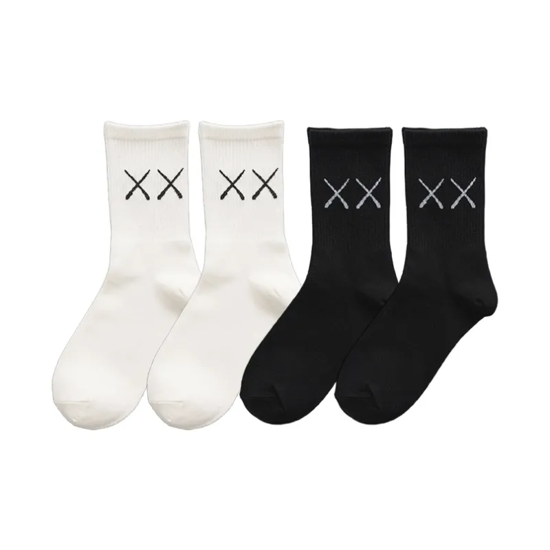 BEAR UNION Mid Calf Socks Unisex 4 Pack-7