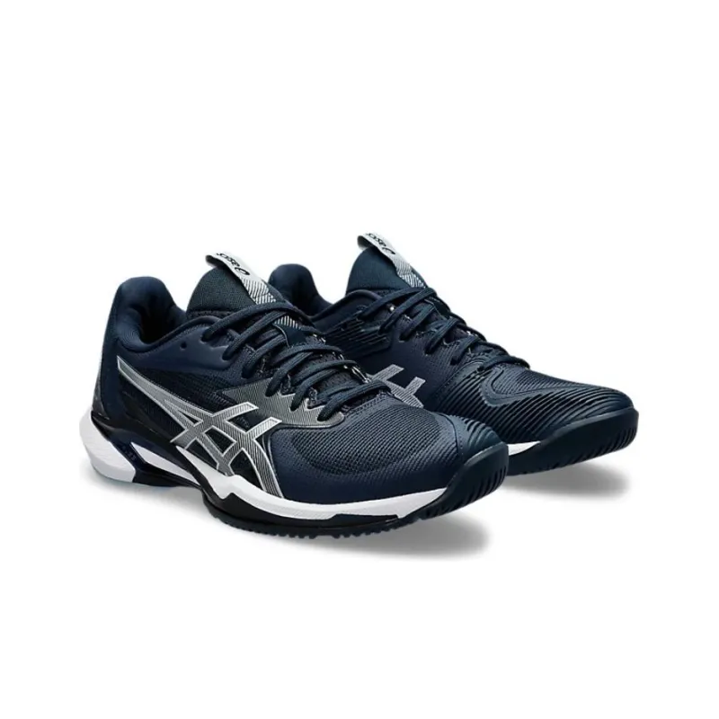 Asics Solution Speed Ff 3 French Blue Pure Silver Women's-2