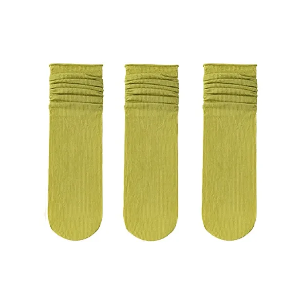 Mona Mid Calf Socks Women's Combo Set-5