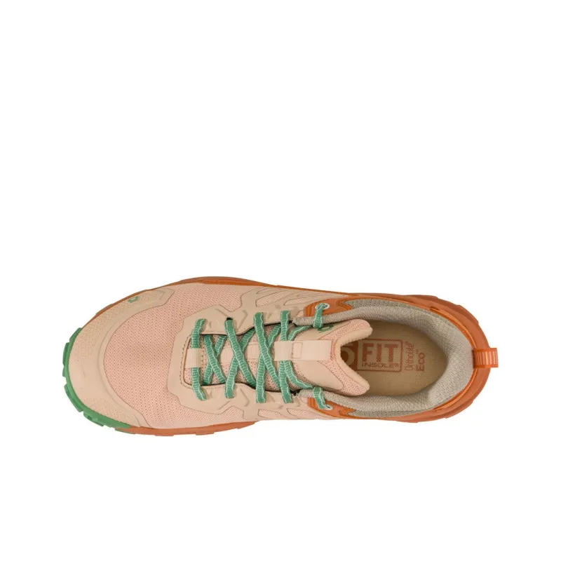 Oboz Footwear Katabatic Cushioning Anti-Slip And Wear-Resistant Low-Top Outdoor Shoes Women's Orange-2