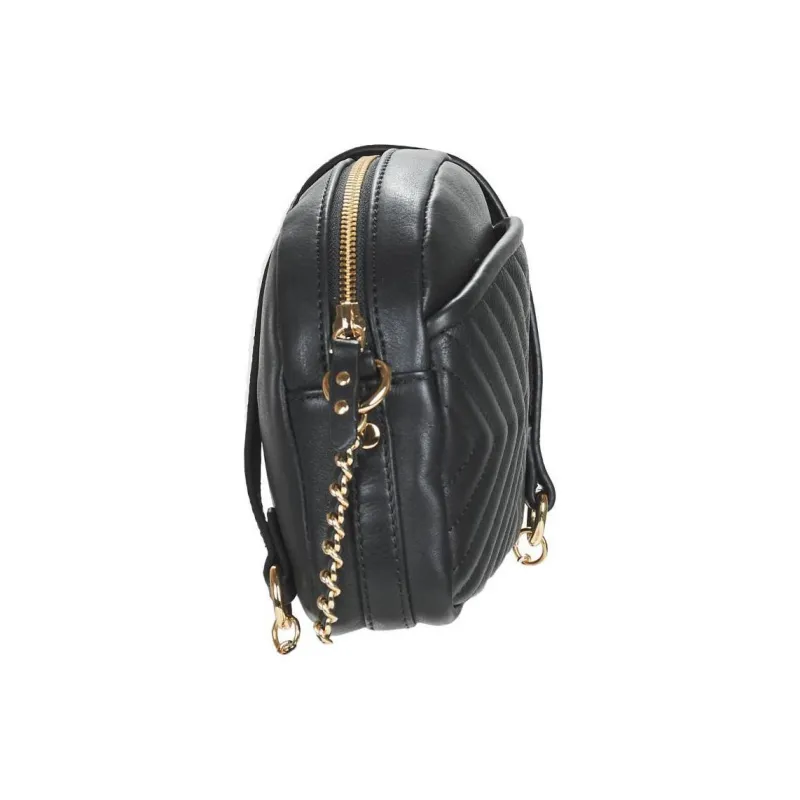 Petite Mendigote Cow Leather Crossbody Bag Women's Black-1