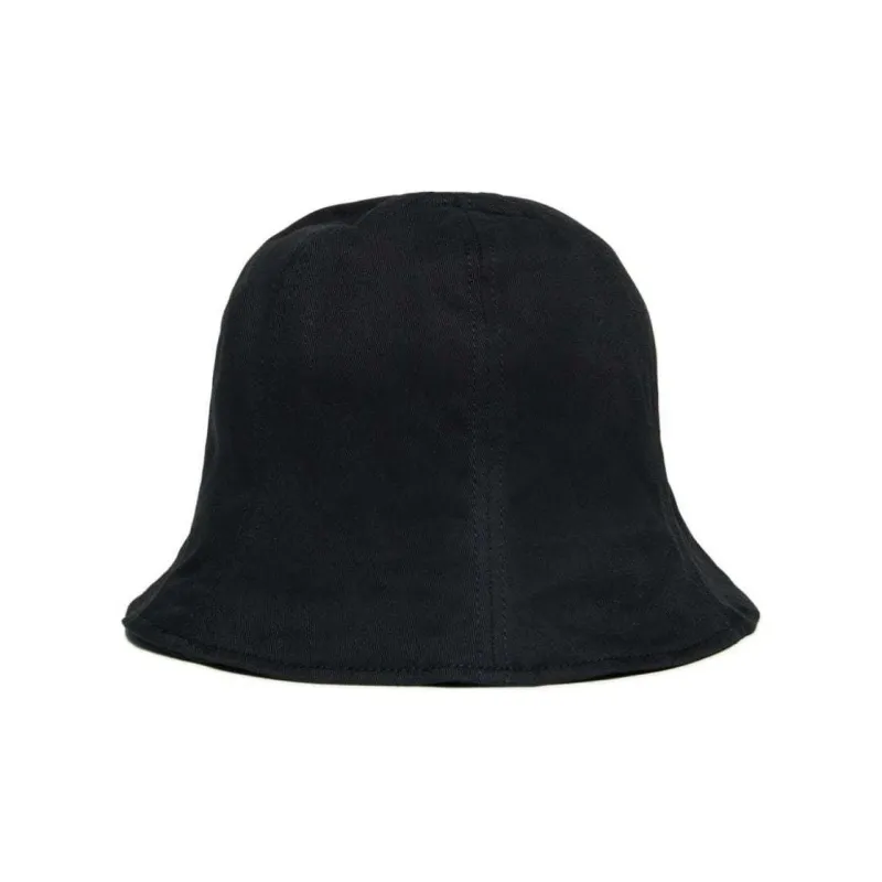 DIESEL Kids Oval D-embroidered Cotton Bucket Hat-1
