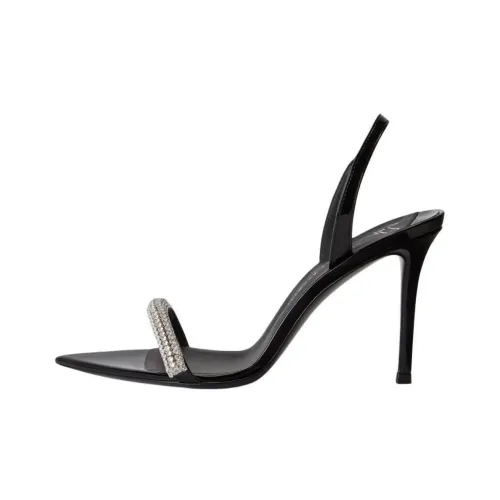 Giuseppe Zanotti Intriigo Galassia 90mm Leather Sandals Women's