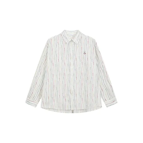 Bosieagender Shirts Unisex Rainbow Stripes