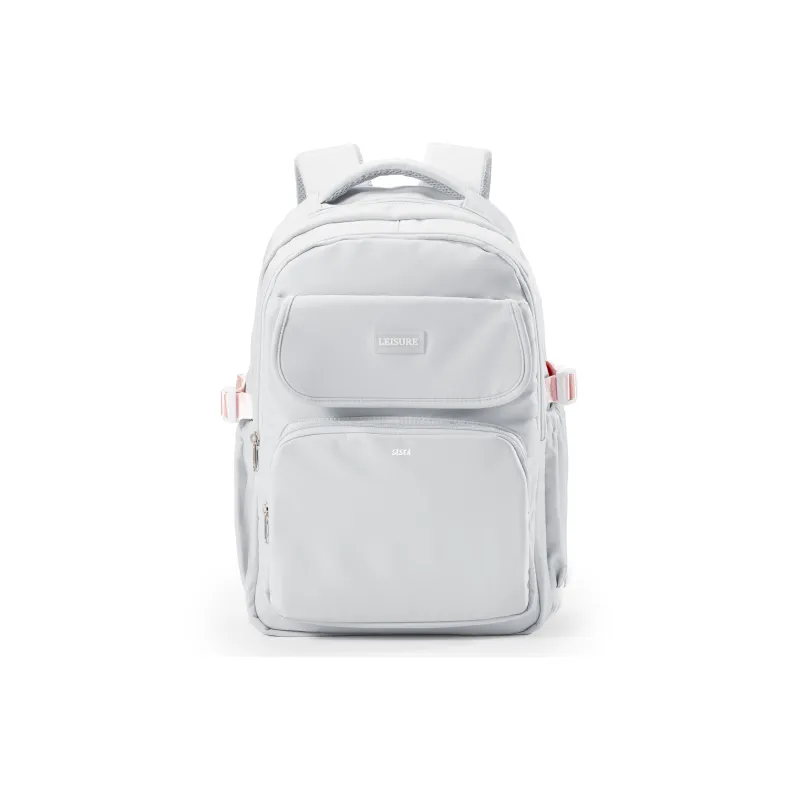 Sisea Fabric Backpack Regular Unisex Multicolor-20