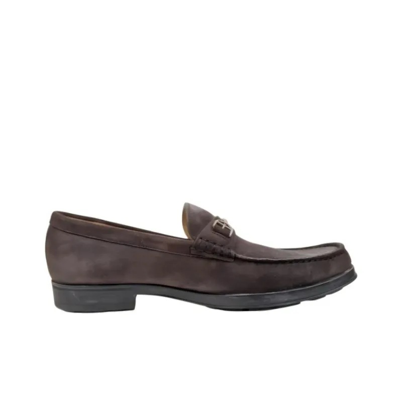 BALLY Loafers Men Gray-1