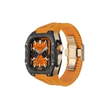 Rose Case, Orange Strap