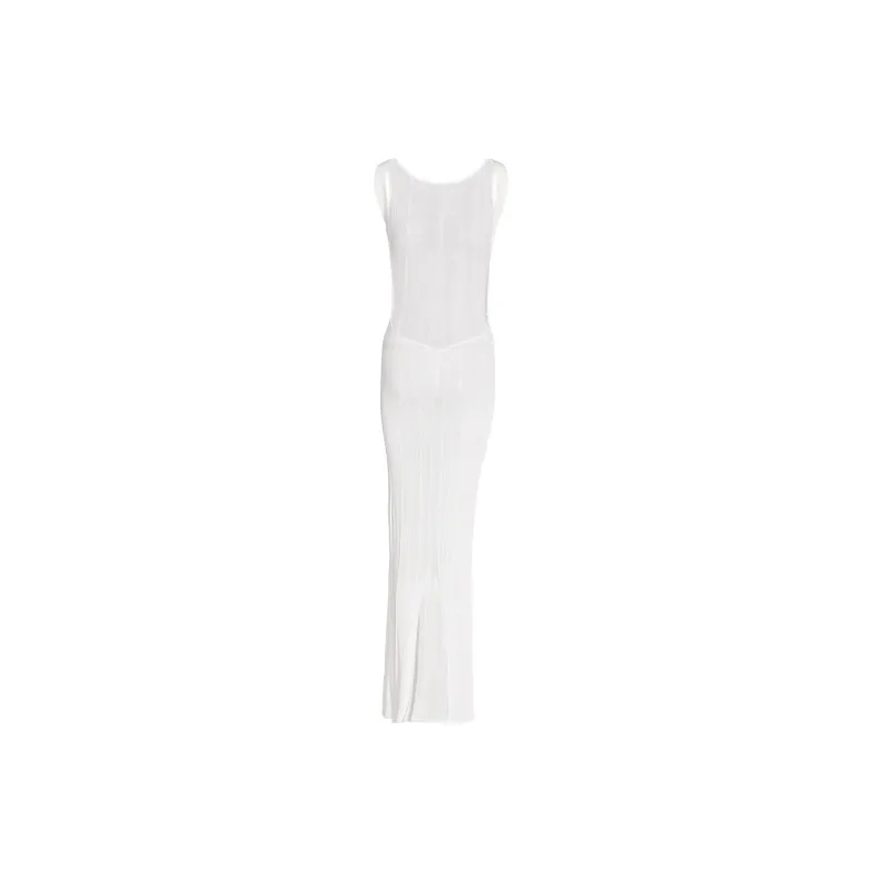 I.AM.GIA LUMINARA DRESS Sleeveless Dress Women's White/White-1