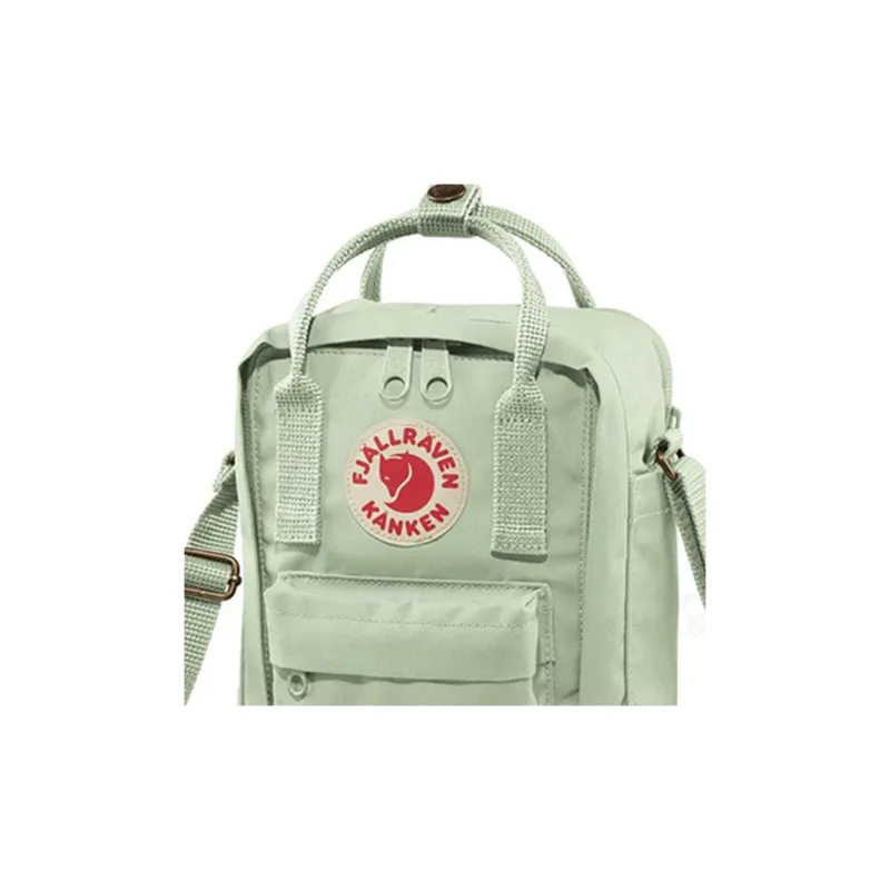 Fjallraven Polyester Handbag Shoulder Bag Crossbody Bag Regular Unisex Mint Green-3