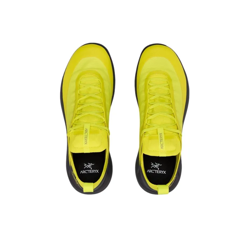 Arcteryx Vertex GTX Wear-Resistant Low-Top Hiking Trekking Shoes Men's Yellow-1