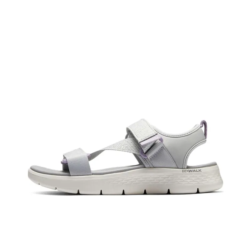 Skechers Beach Sandals Women's Gray Purple-0