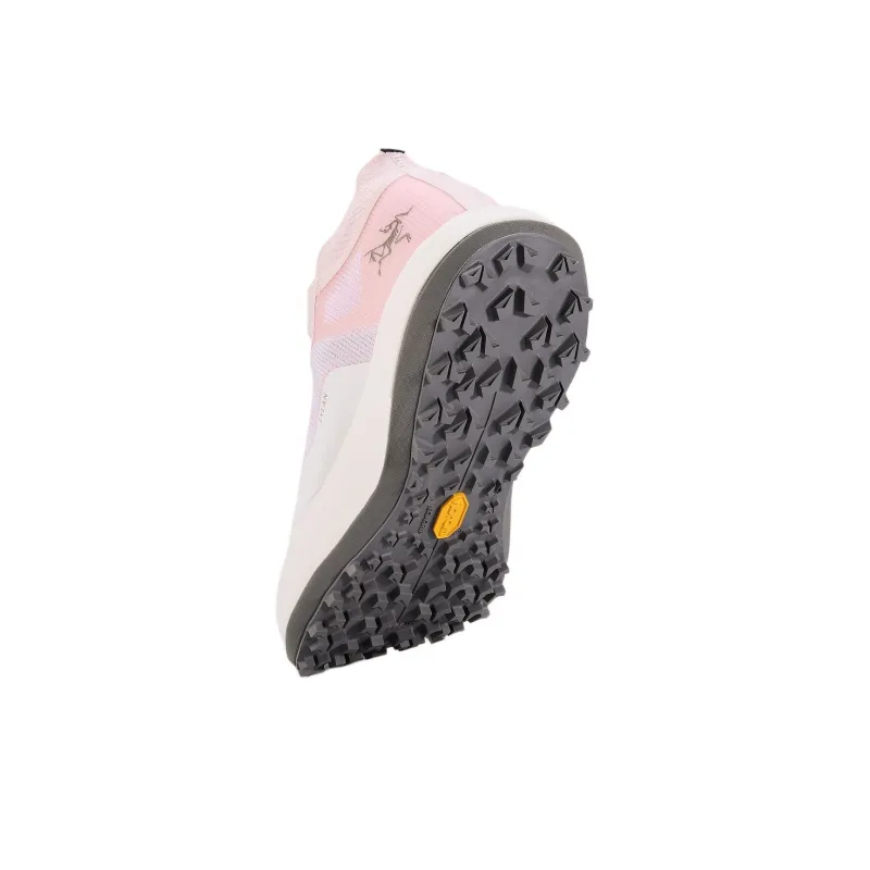 Arcteryx SYLAN Anti Slip Wear Resistant Low Top Trail Running Running Shoes Women's Pink White-3