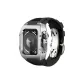 Silver Case, Vinyl Strap