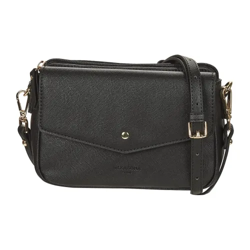 HEXAGONA Crossbody Bags Black