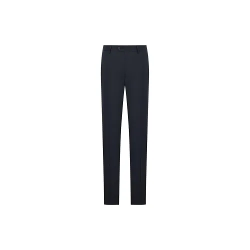 SAINT ANGELO Suit Trousers Men Navy Blue