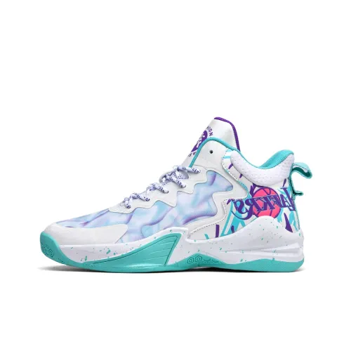 LADY PIROLA Basketball Shoes Unisex Mid-Top