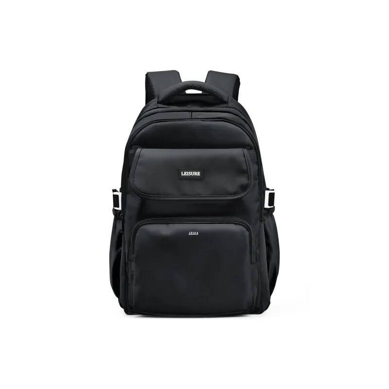 Sisea Fabric Backpack Regular Unisex Multicolor-10