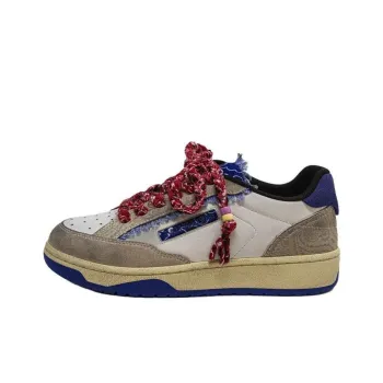Arizona Love Low-Top Skateboard Shoes Women's Blue Red