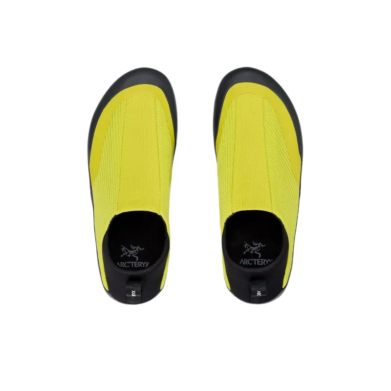 Arcteryx KRAGG Cushioned Slip-Resistant Abrasion-Resistant Low-Top Casual Shoes Women's Yellow Black-2