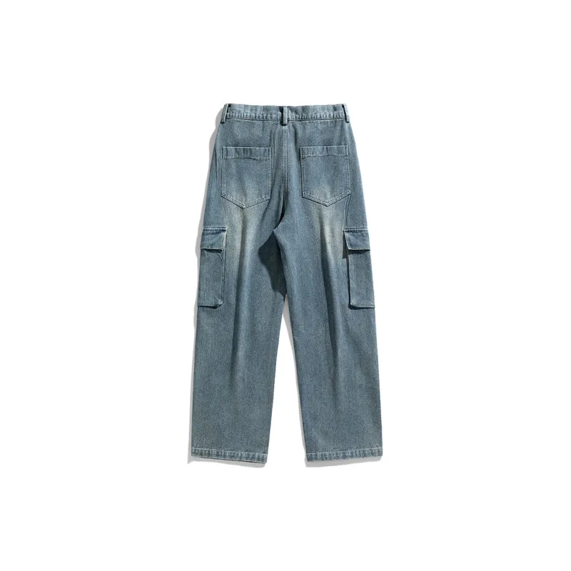 PAINT STAIN Jeans Unisex-3