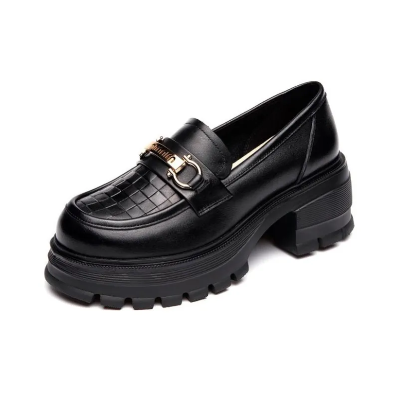 Lady's House Loafers 6cm Women's-2
