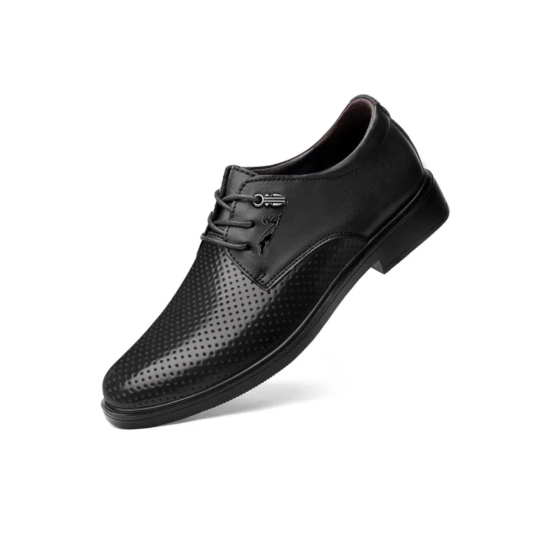 British Knights Dress Shoes Men's Black-25