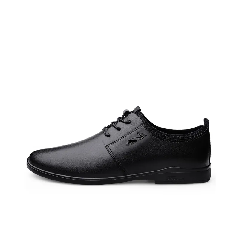 British Knights Dress Shoes Men's Black-9