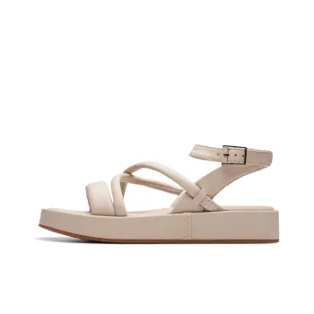 Clarks Beach Sandals Women's Khaki
