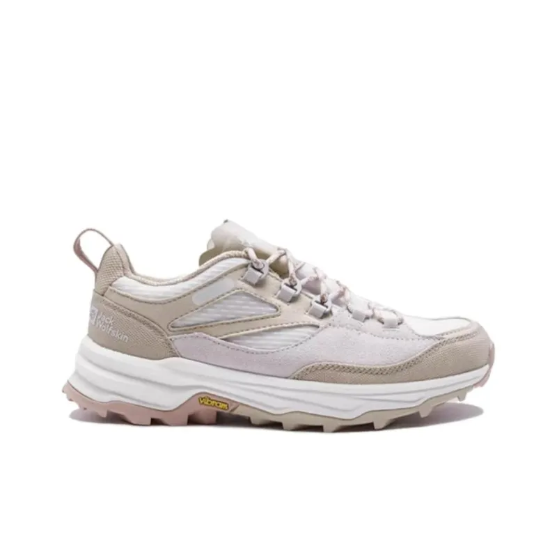 Jack Wolfskin Cyro Cushioning Wear-Resistant Low-Top Hiking Trekking Shoes Women's-1